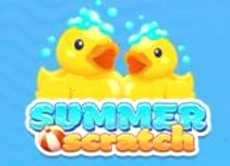SUMMER SCRATCH автомат-скретчер на летнюю прогулку